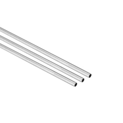 Harfington 304 Stainless Steel Seamless Straight Tubing Tubes