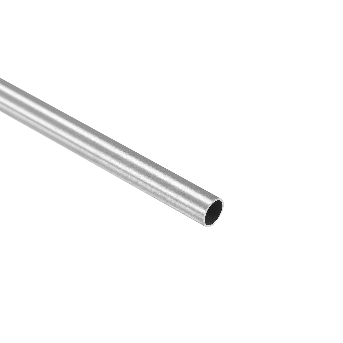 uxcell Uxcell 304 Stainless Steel Round Tube 6mm OD 0.4mm Wall Thickness 300mm Length 2 Pcs