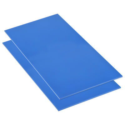 Harfington Acrylic Sheets Colored Non Transparent for Crafts