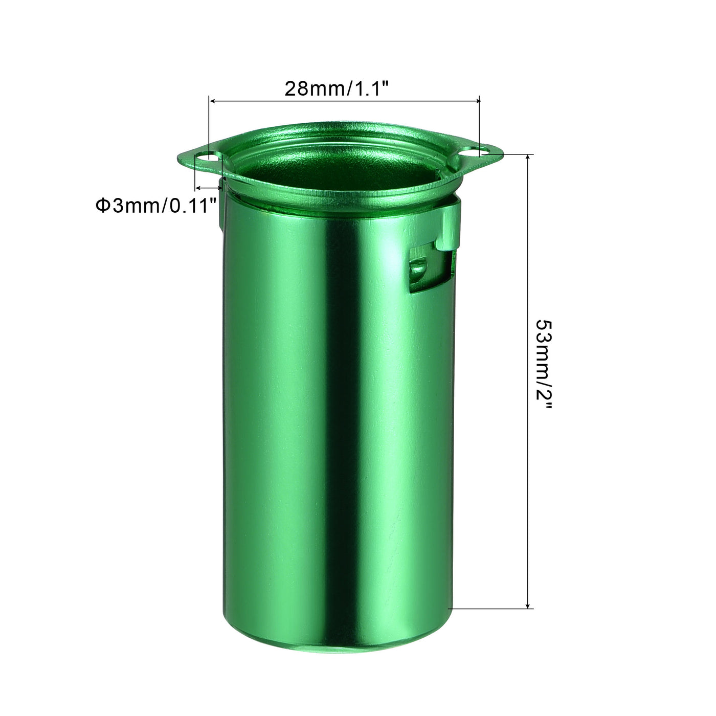 Harfington 9pin Vakuum Steckdose Ventil 53mm für 12AX7 12AU7 ECC83 ECC82 Grün Pack von 2