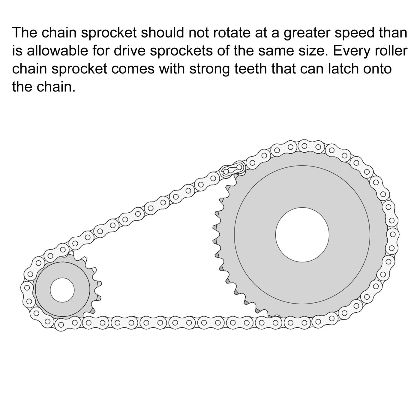 uxcell Uxcell 9 Teeth Sprocket Single Strand 1/2" Pitch, 10mm Bore Carbon Steel