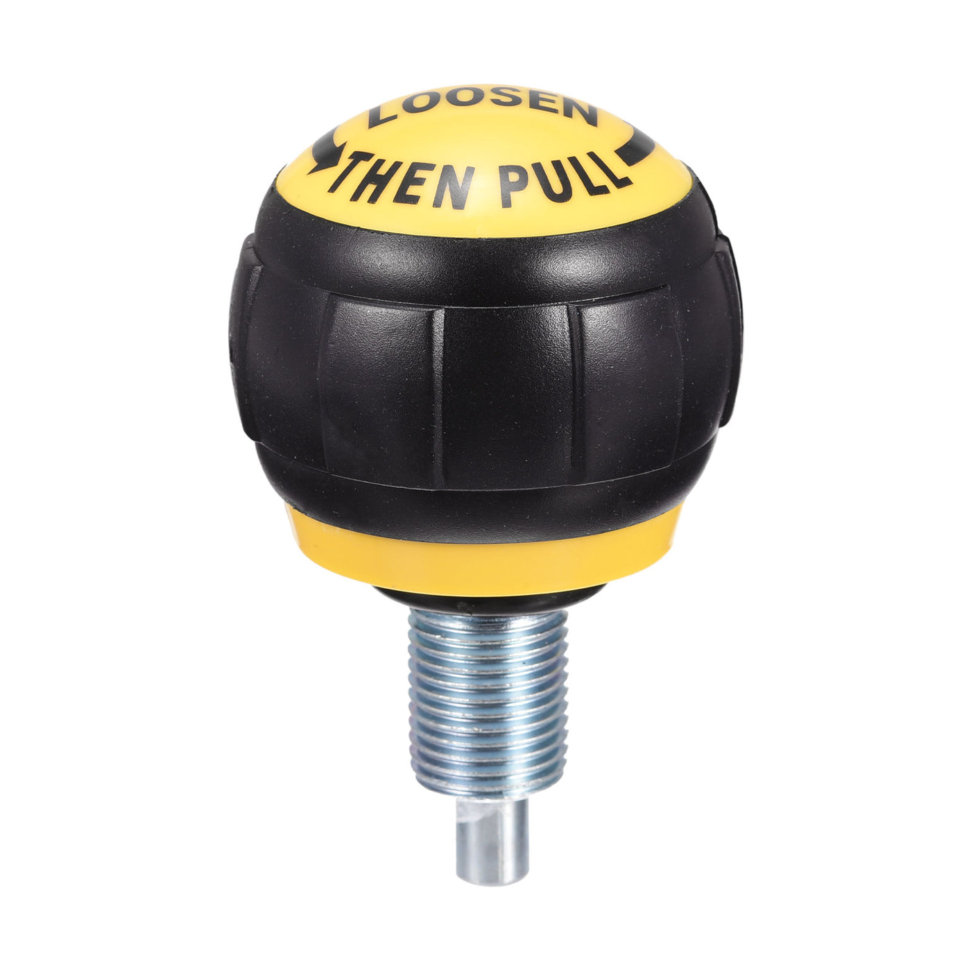 uxcell Uxcell M16 Fitness Adjustment Knob for Fitness Black Yellow