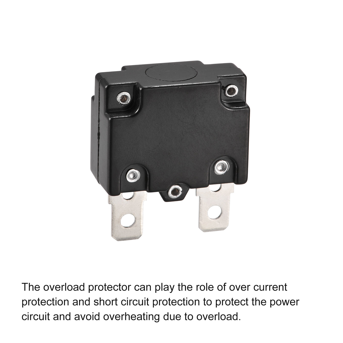 Harfington Circuit Overload Protector 3A AC125/250V DC32V Thermal Circuit Breaker