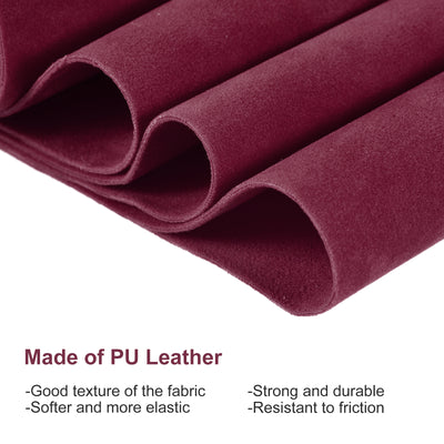 Harfington PU Synthetic Leather, Soft Faux Frosted Leather Sheets, for DIY Handicraft