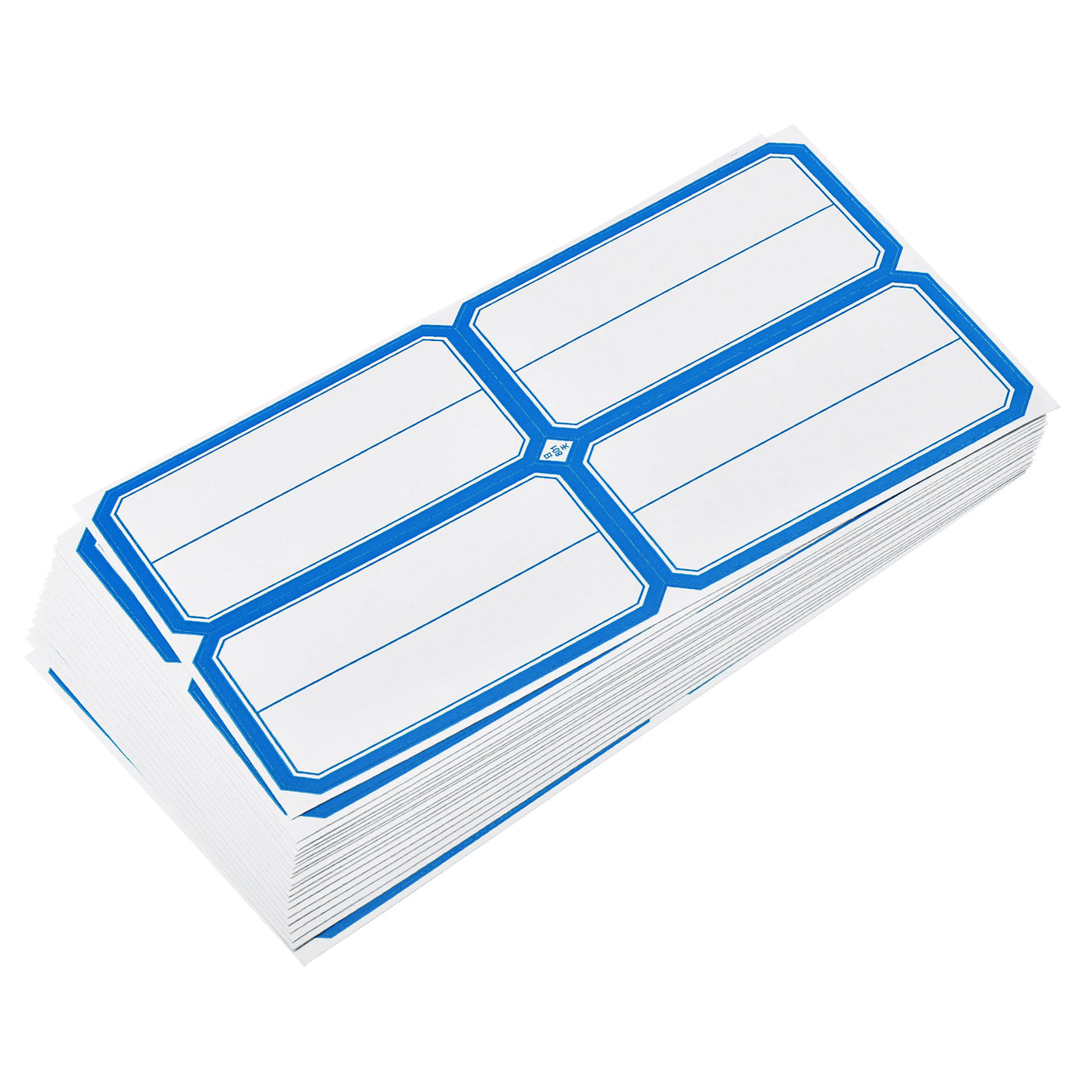 Harfington File Folder Labels Name Filing 2.2x4 Inch Blue (4 Labels/Sheet), 20 Sheets