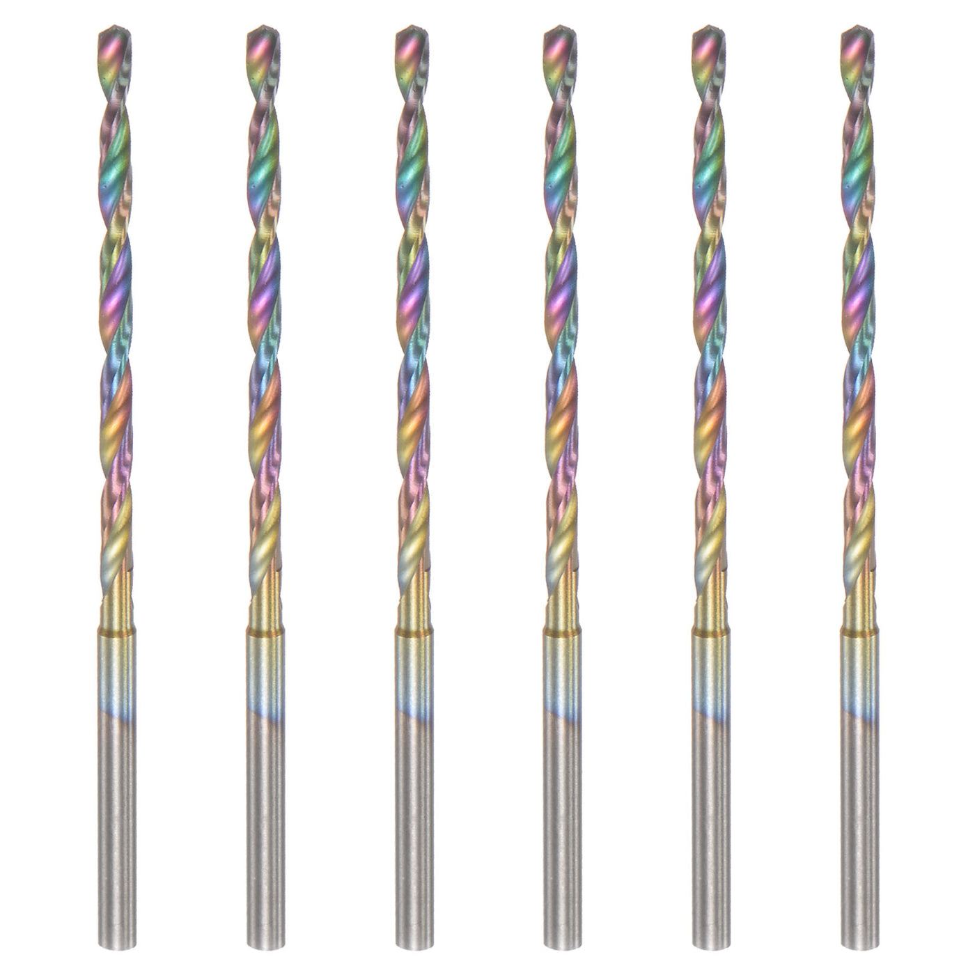 uxcell Uxcell Micro Engraving Drill Bits, High-Speed Steel, Uncoated