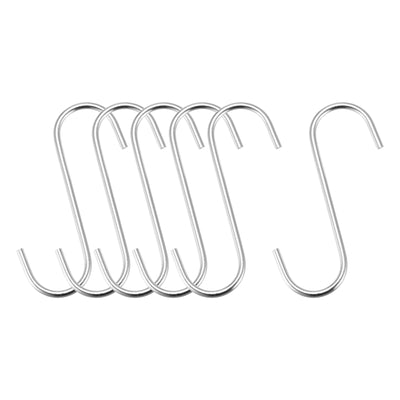 Harfington S Hanging Hooks, Extra Long Steel Hanger, Indoor Outdoor Uses for Garden, Bathroom, Closet