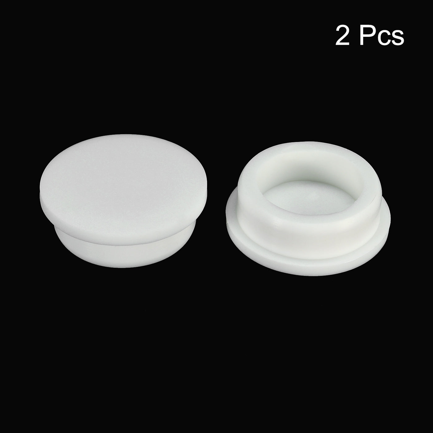 Harfington Silicone Rubber Hole Plug White Stopper for Hole