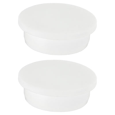 Harfington Silicone Rubber Hole Plug White Stopper for Hole