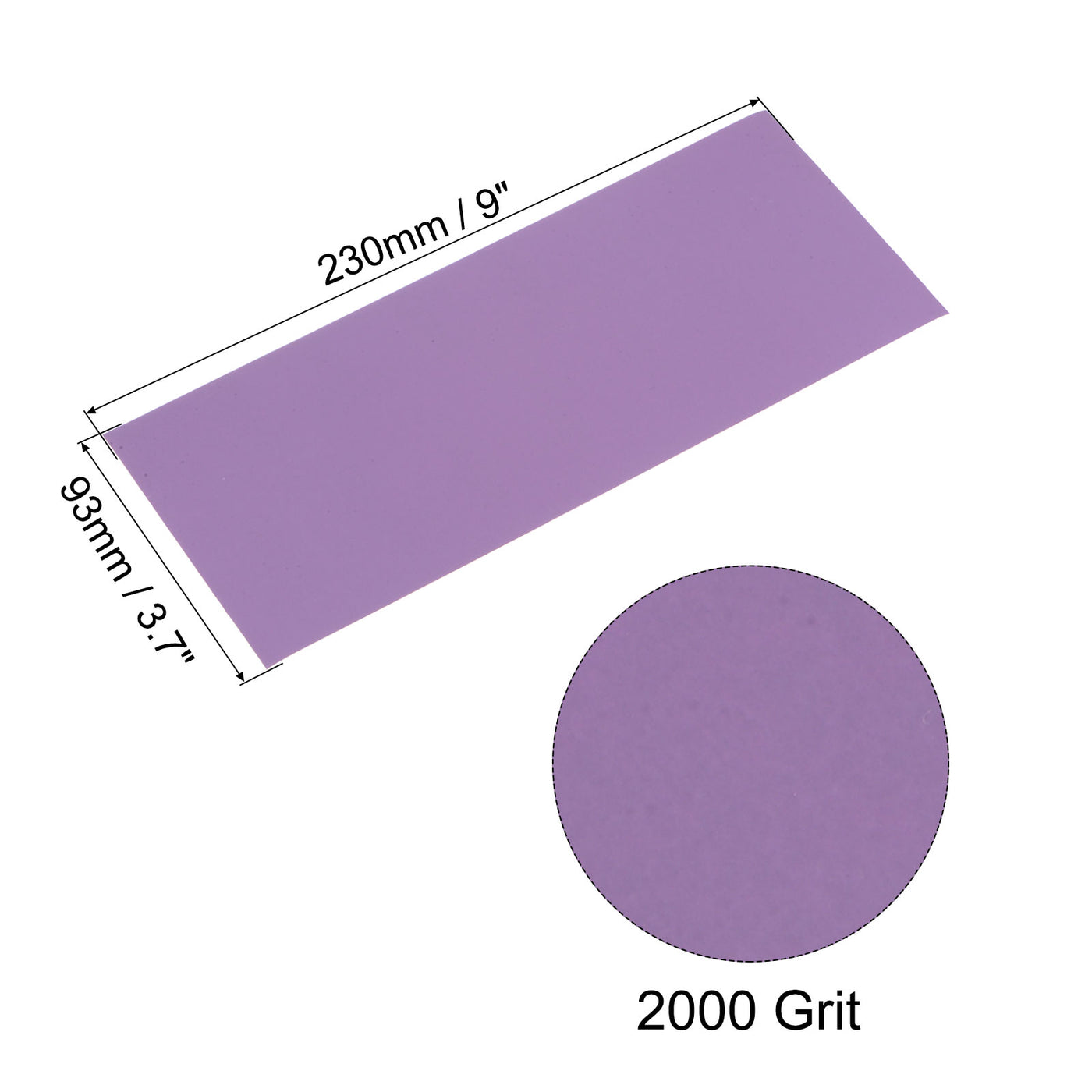 uxcell Uxcell Purple Sanding Sheet