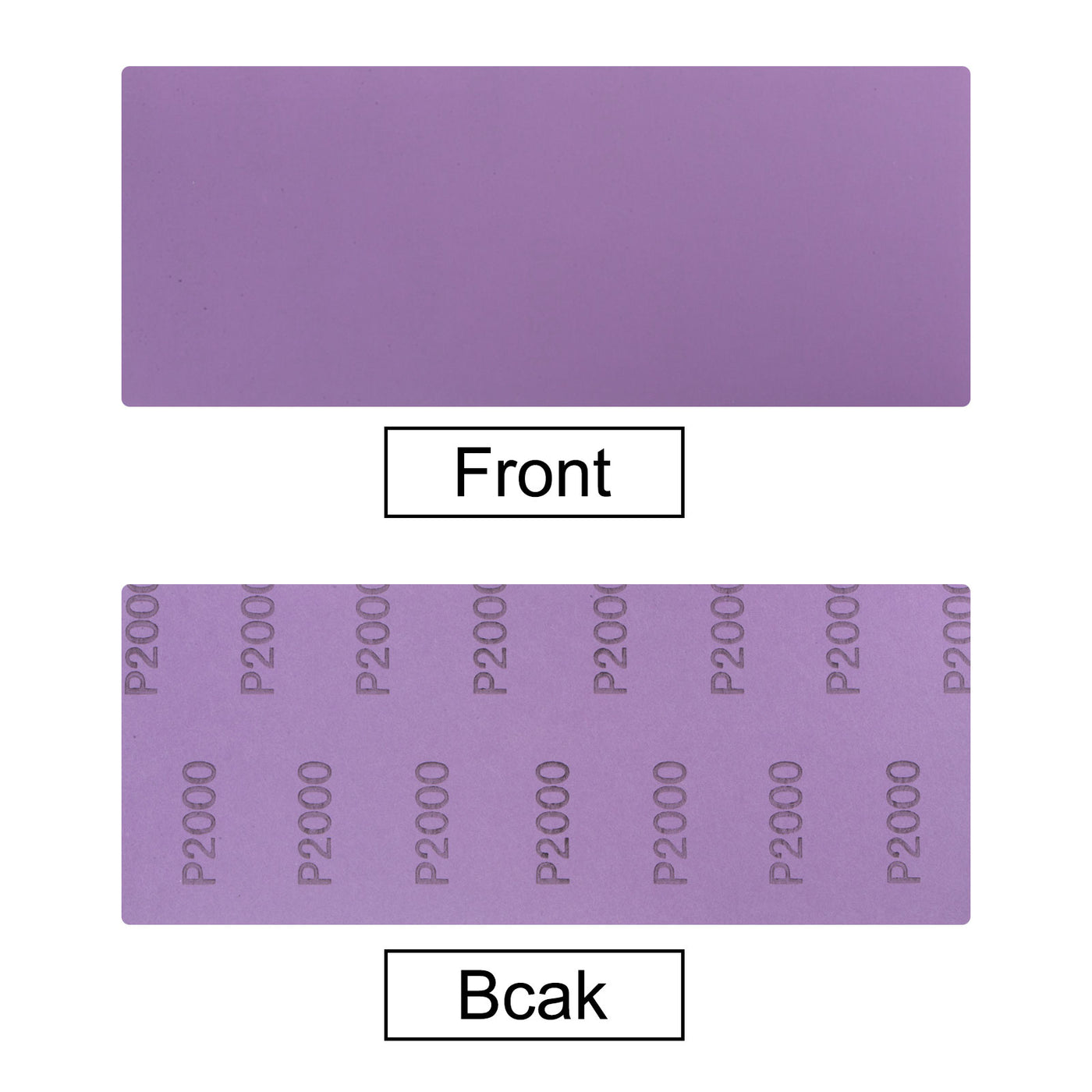 uxcell Uxcell Purple Sanding Sheet