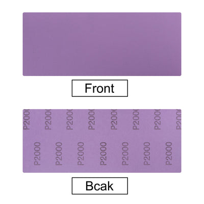 Harfington Uxcell Purple Sanding Sheet