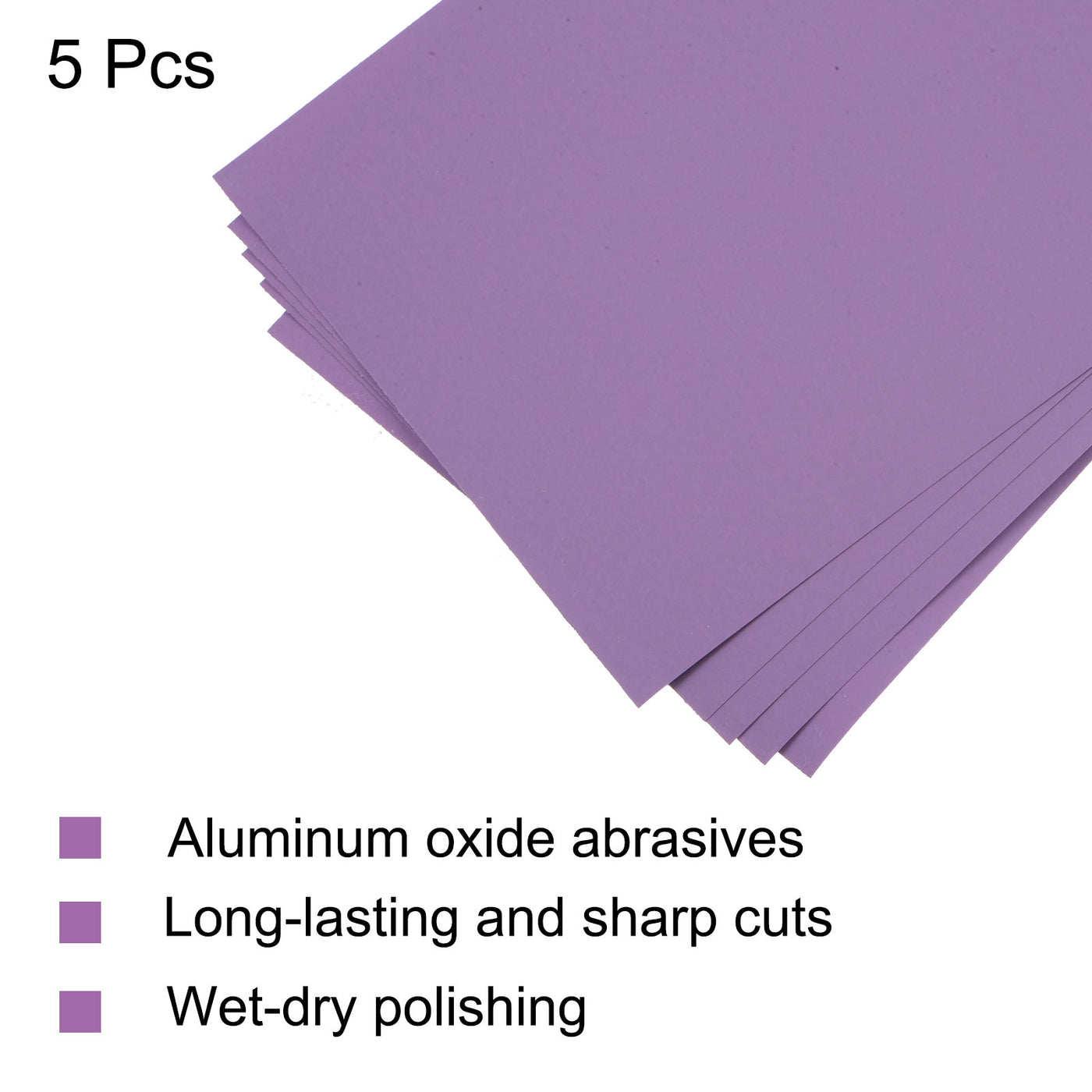 uxcell Uxcell Purple Sanding Sheet