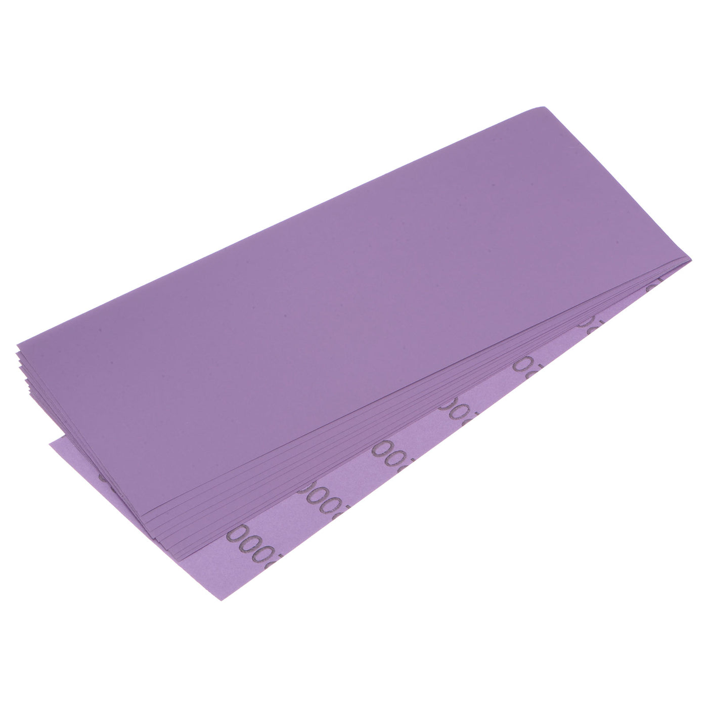 uxcell Uxcell Purple Sanding Sheets Aluminum Oxide Sandpapers