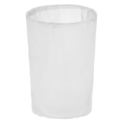 Harfington Uxcell 33.5 Micron Paint Filter Bag Nylon Strainer for Home Use (5.51"x5.51"x7.87")