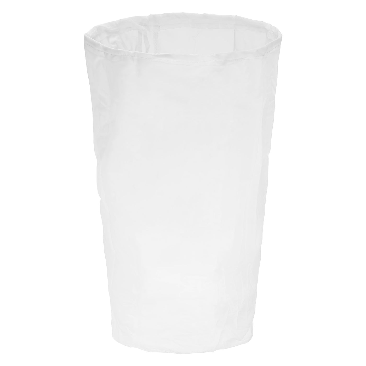 uxcell Uxcell 25.8 Micron Paint Filter Bag Nylon Strainer for Home Use (5.51"x5.51"x7.87")