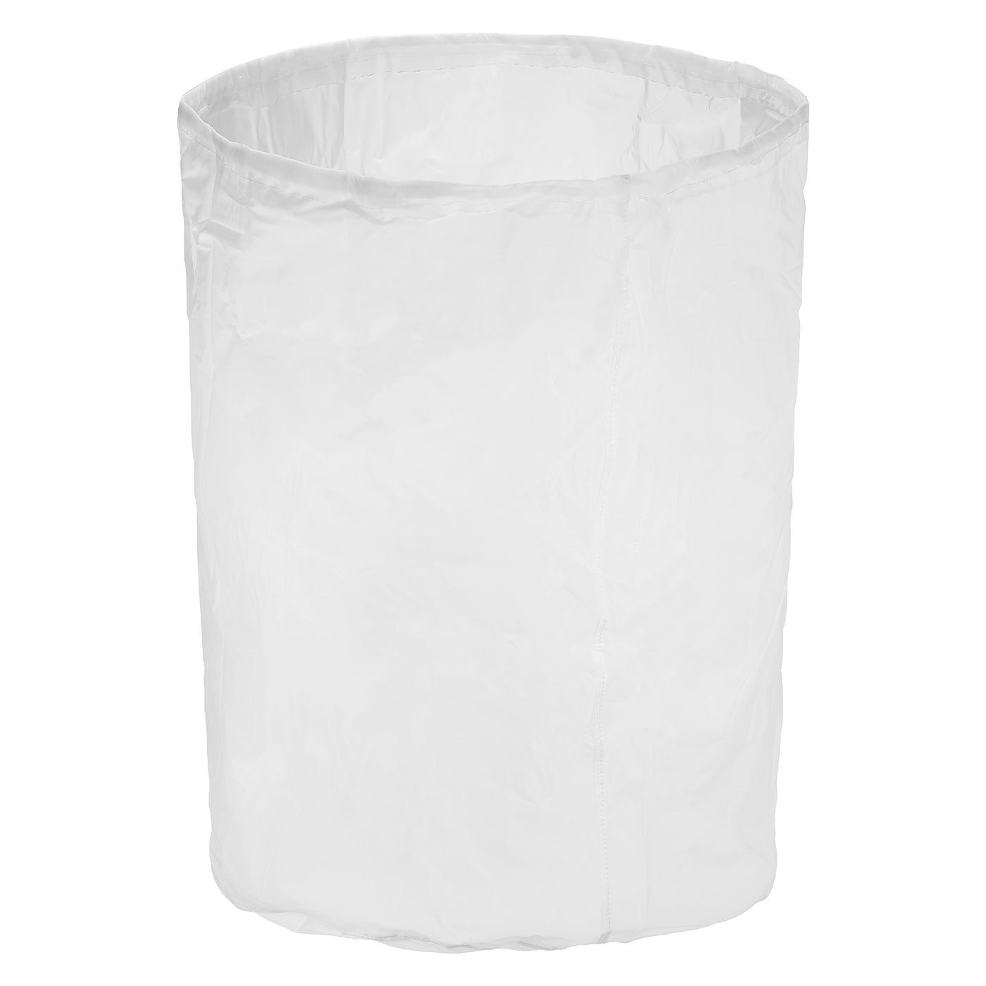 uxcell Uxcell 25.8 Micron Paint Filter Bag Nylon Strainer for Home Use (5.51"x5.51"x7.87")