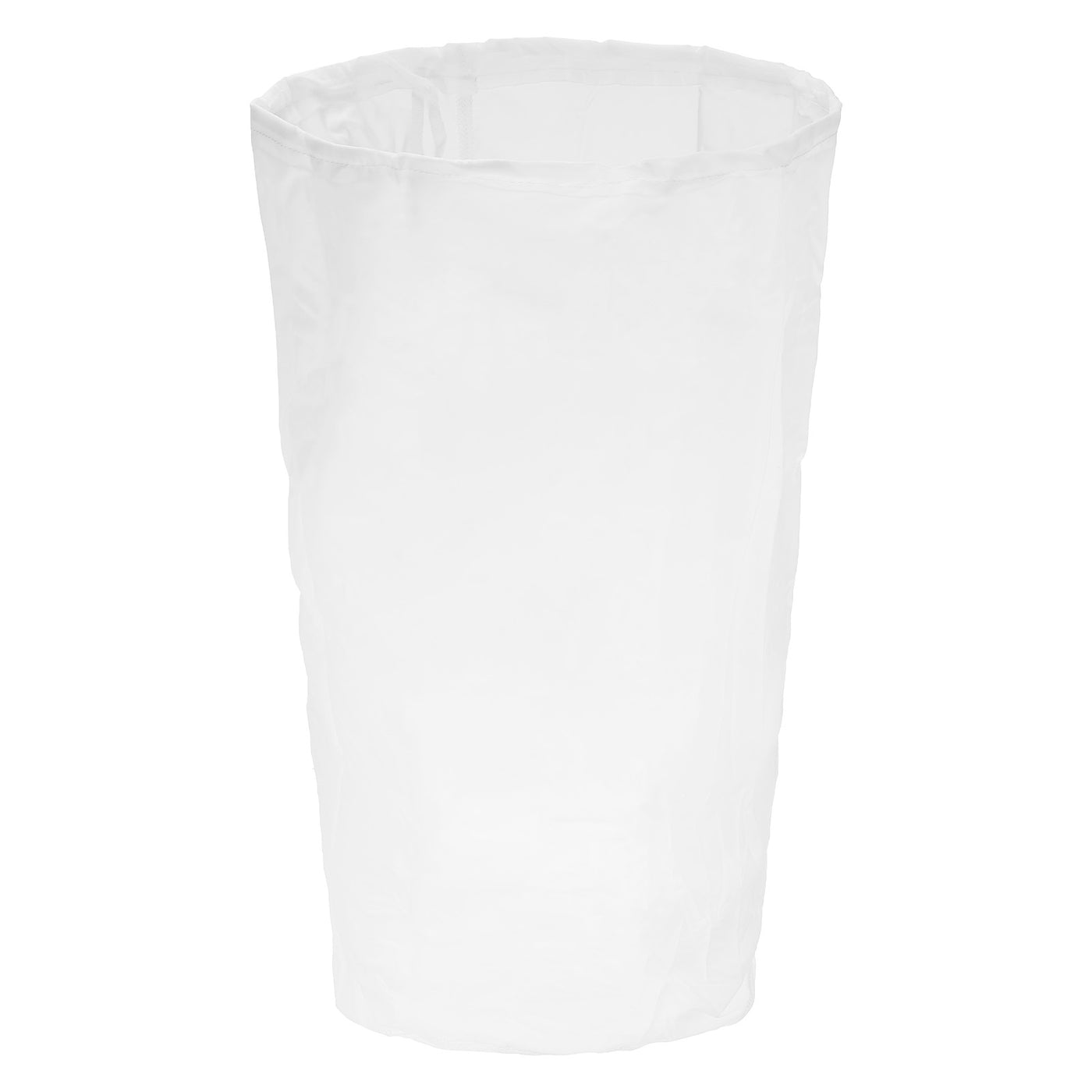 uxcell Uxcell 23 Micron Paint Filter Bag Nylon Strainer for Home Use (5.51"x5.51"x7.87")