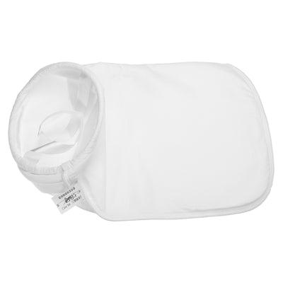 Harfington Uxcell 0.5 Micron Paint Filter Bag PE Strainer for Home Use (7.09"x7.09"x16.93")