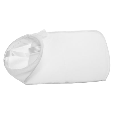 Harfington Uxcell 0.5 Micron Paint Filter Bag PE Strainer for Home Use (7.09"x7.09"x16.93")