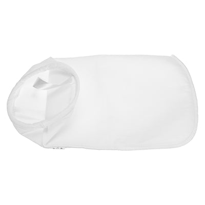 Harfington Uxcell 0.5 Micron Paint Filter Bag PE Strainer for Home Use (7.09"x7.09"x16.93")