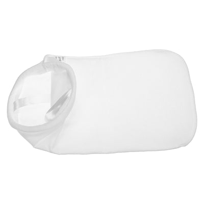 Harfington Uxcell 0.5 Micron Paint Filter Bag PE Strainer for Home Use (7.09"x7.09"x16.93")