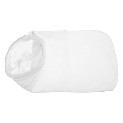 Harfington Uxcell 0.5 Micron Paint Filter Bag PE Strainer for Home Use (7.09"x7.09"x16.93")