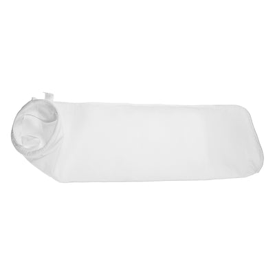 Harfington Uxcell 1 Micron Paint Filter Bag PP Strainer for Home Use (7.09"x7.09"x31.89")