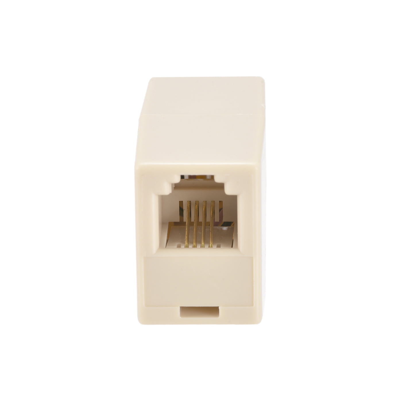 Harfington Phone Jack Splitter 6P4C Male to Female Way Socket Adapter Telephone Line Splitter 2 Pack