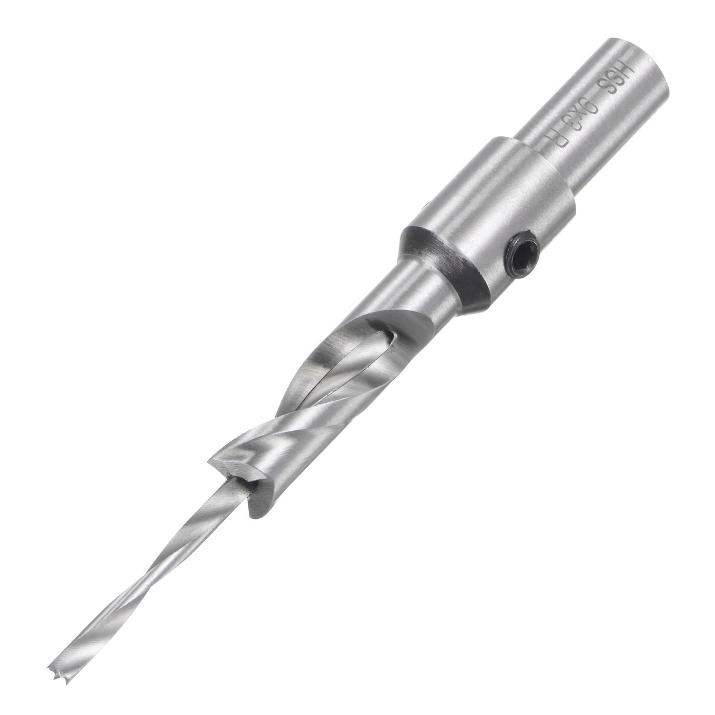 uxcell Uxcell Countersink Drill Bit 3 x 9 x 100mm HSS High-Speed Steel Adjustable Reamer