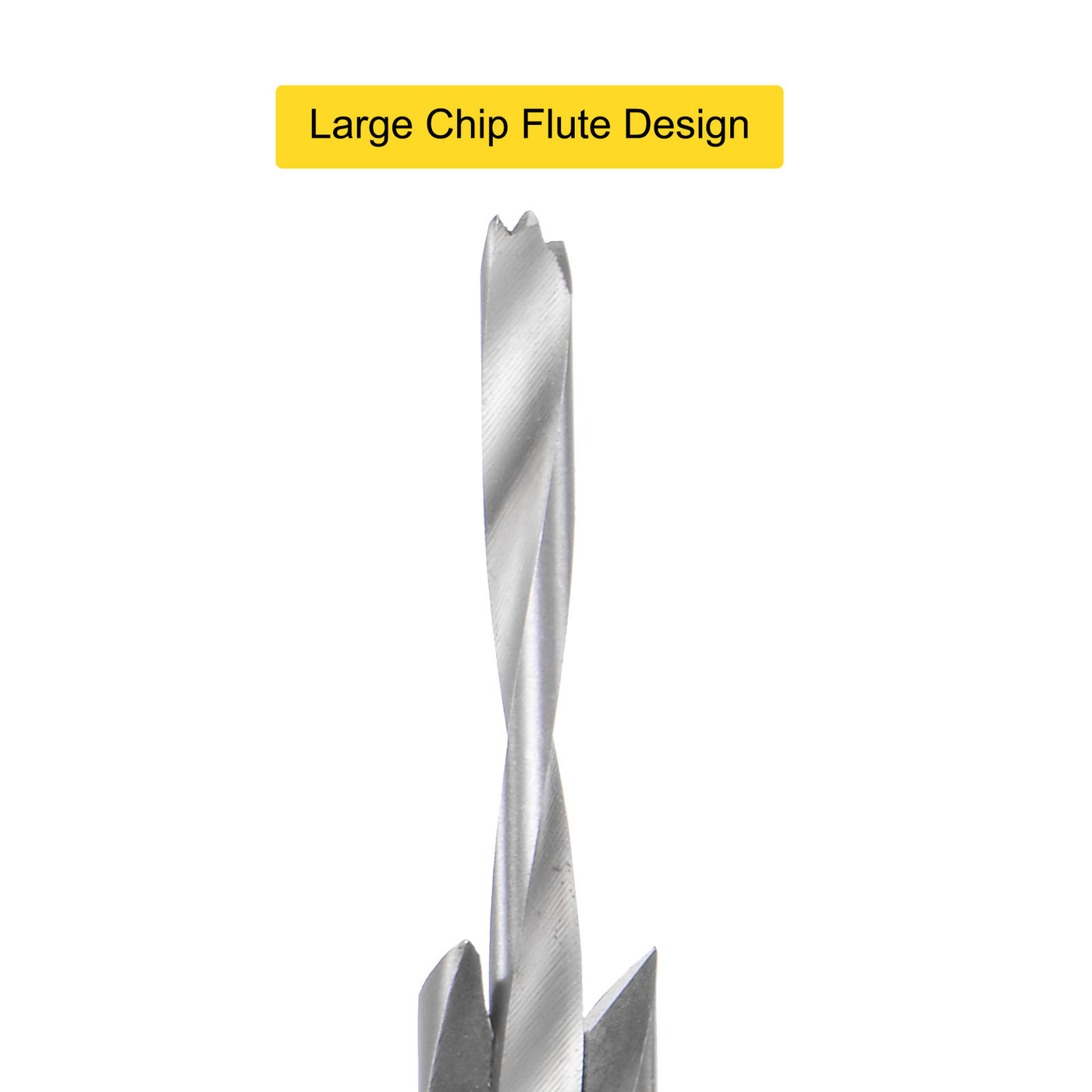 uxcell Uxcell Countersink Drill Bit 4 x 10 x 100mm HSS High-Speed Steel Adjustable Reamer