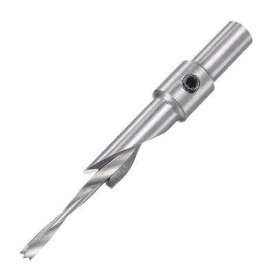 Harfington Uxcell Countersink Drill Bit 4 x 10 x 100mm HSS High-Speed Steel Adjustable Reamer