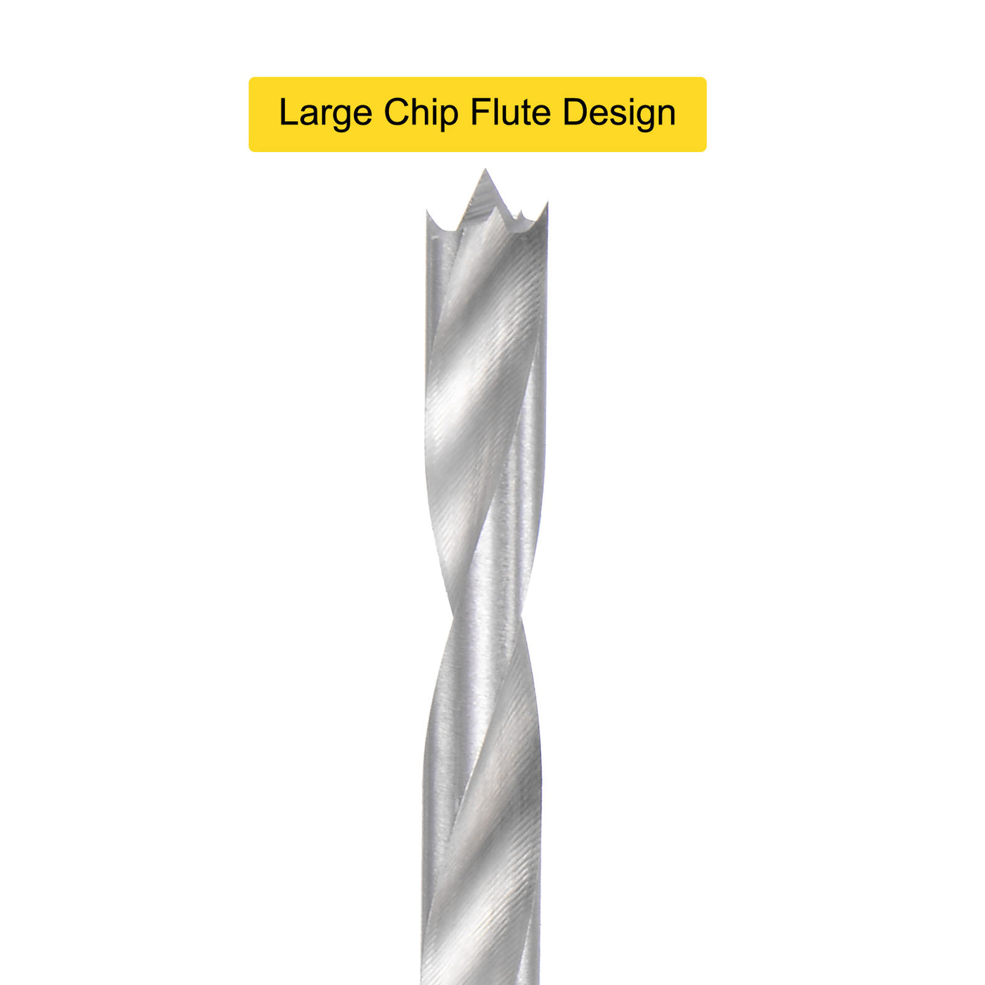 uxcell Uxcell Replacement Countersink Drill Bit 5mm HSS High-Speed Steel Reamer