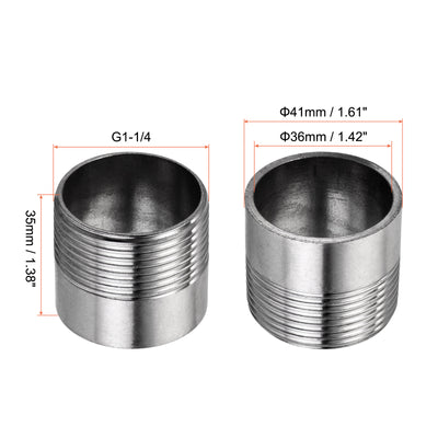 Harfington Weld Coupling Pipe Fuel Tank Bung Fittings Connector