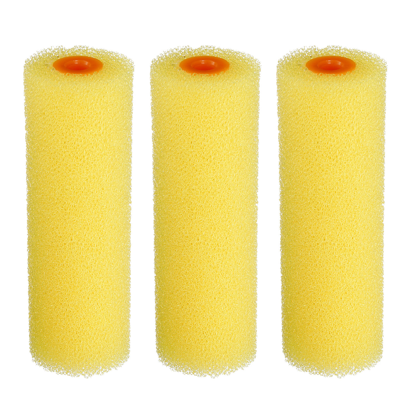 uxcell Uxcell Paint Roller Cover Medium Texture Sponge for Household Walls Painting