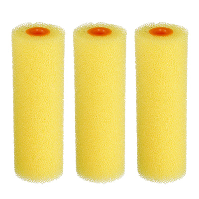 Harfington Uxcell Paint Roller Cover Medium Texture Sponge for Household Walls Painting