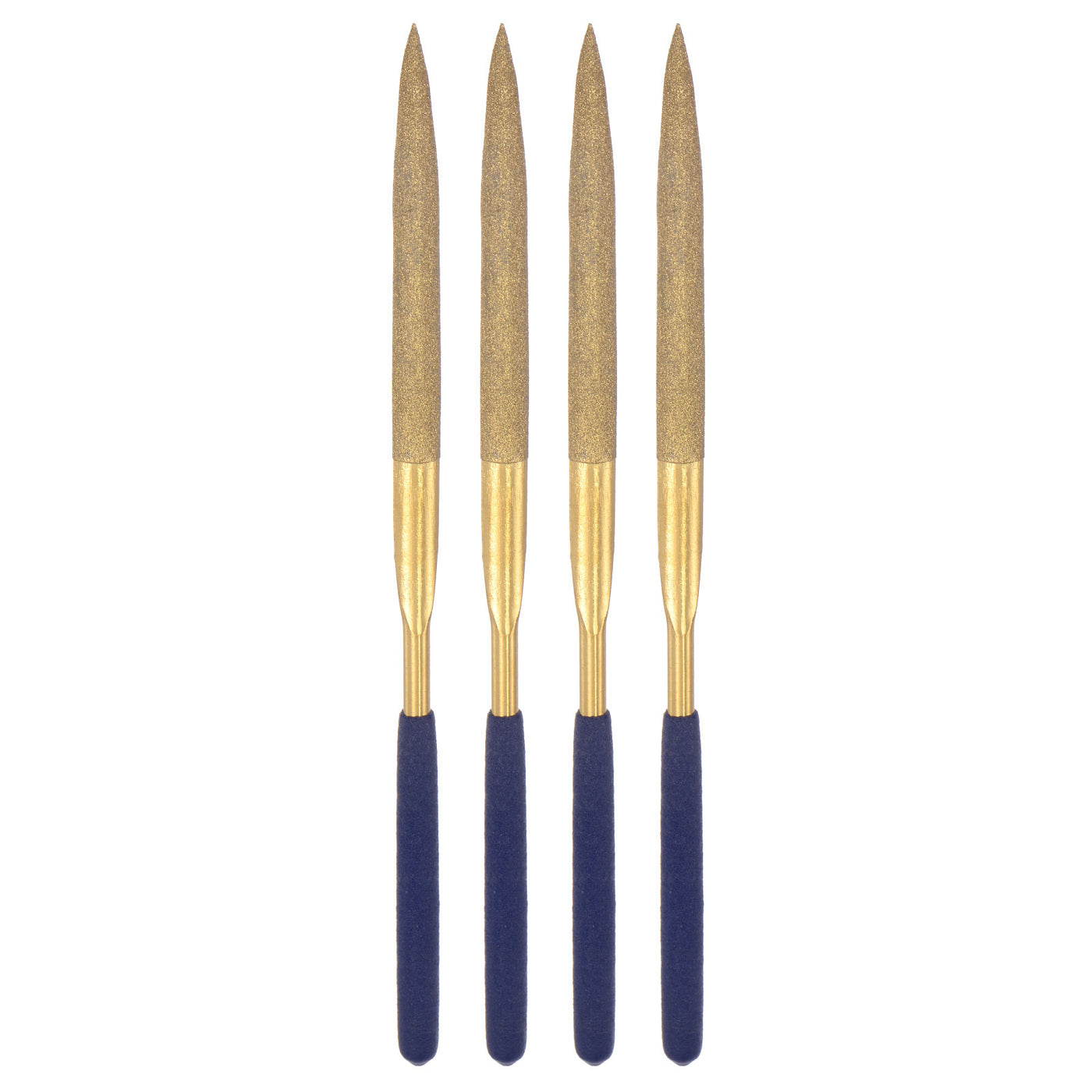 uxcell Uxcell Titanium Coated Type Diamond Needle Files Tools for Stone