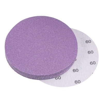 Harfington Uxcell Sanding Discs Hook and Loop Aluminum Oxide Sand Paper Wet Dry Polish