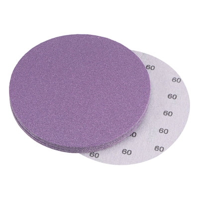 Harfington Uxcell Sanding Discs Hook Loop Professional Aluminum Oxide Sand Papers