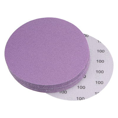 Harfington Uxcell Sanding Discs Hook Loop Professional Aluminum Oxide Sandpaper