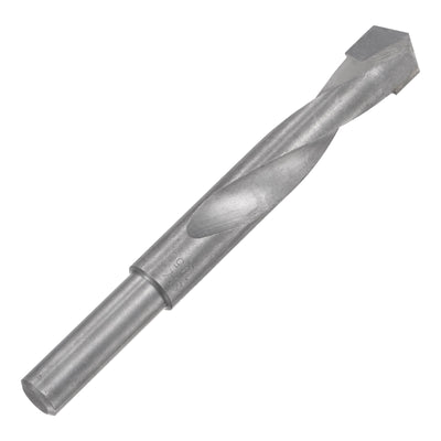 Harfington Uxcell Reduced Shank Cemented Carbide Twist Drill Bits, Straight Shank