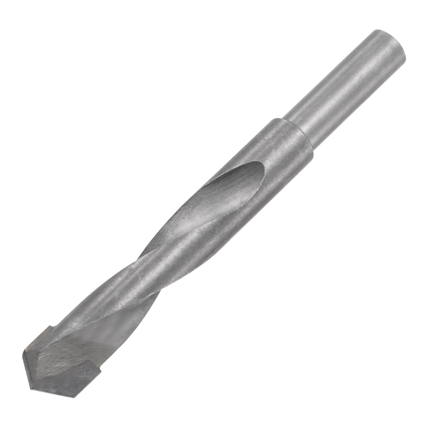 uxcell Uxcell Reduced Shank Cemented Carbide Twist Drill Bits, Straight Shank