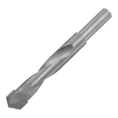 Harfington Uxcell Reduced Shank Cemented Carbide Twist Drill Bits, Straight Shank