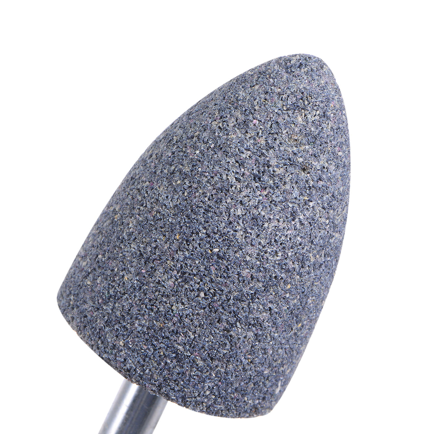 uxcell Uxcell 5pcs Abrasive Mounted Stone 1/4" Shank 0.8" Dia Conical Corundum Grinding Head