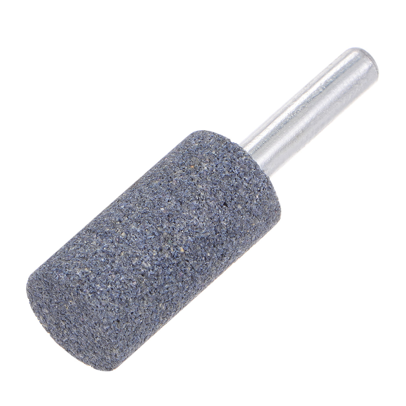 uxcell Uxcell 5pcs Abrasive Mounted Stone 1/4" Shank 0.8" Dia Conical Corundum Grinding Head