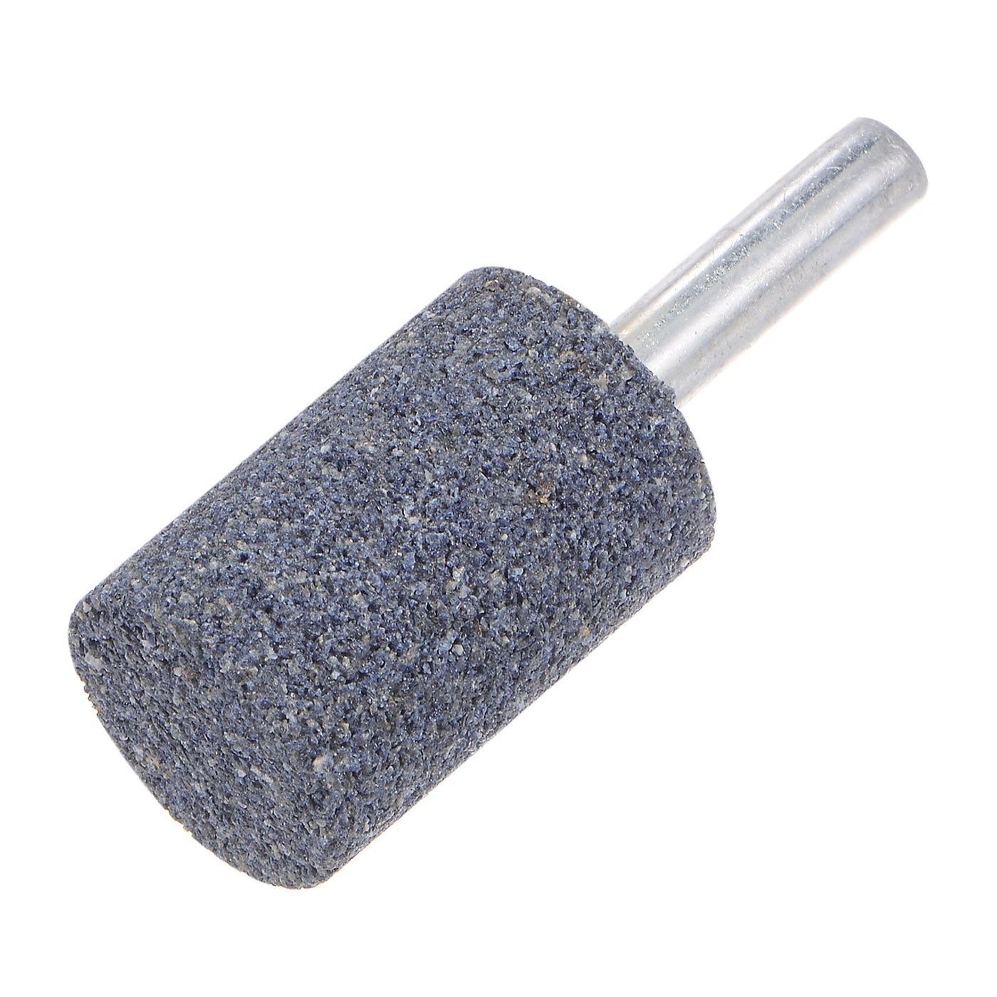 uxcell Uxcell 5pcs Abrasive Mounted Stone 1/4" Shank 0.8" Dia Conical Corundum Grinding Head