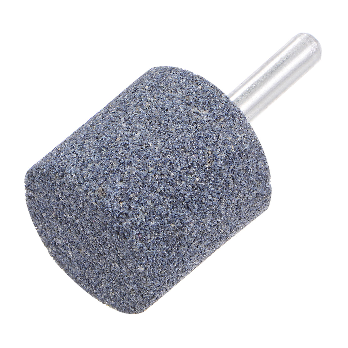 uxcell Uxcell 5pcs Abrasive Mounted Stone 1/4" Shank 0.8" Dia Conical Corundum Grinding Head