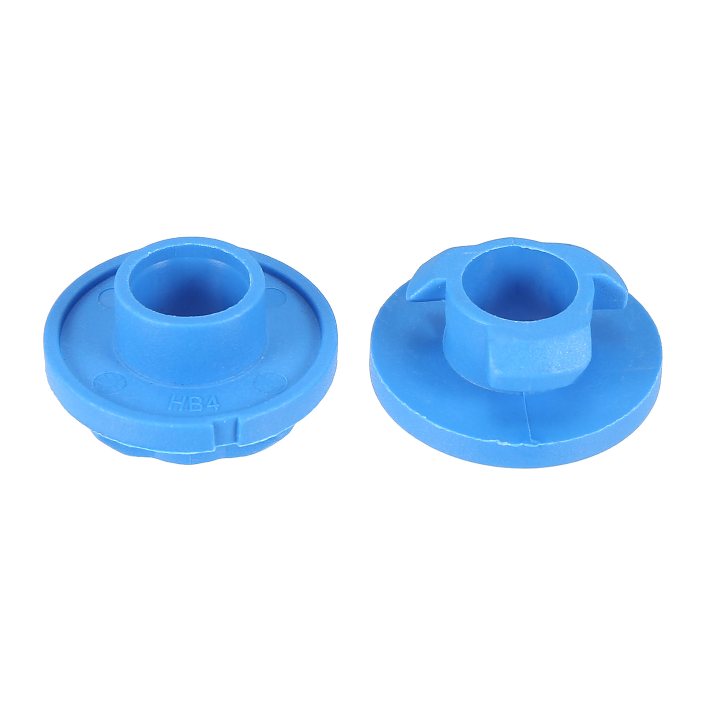 X AUTOHAUX 2pcs 880 LED Headlight Adapter Base Bulb Sockets Retainer Holder Universal for Car Blue