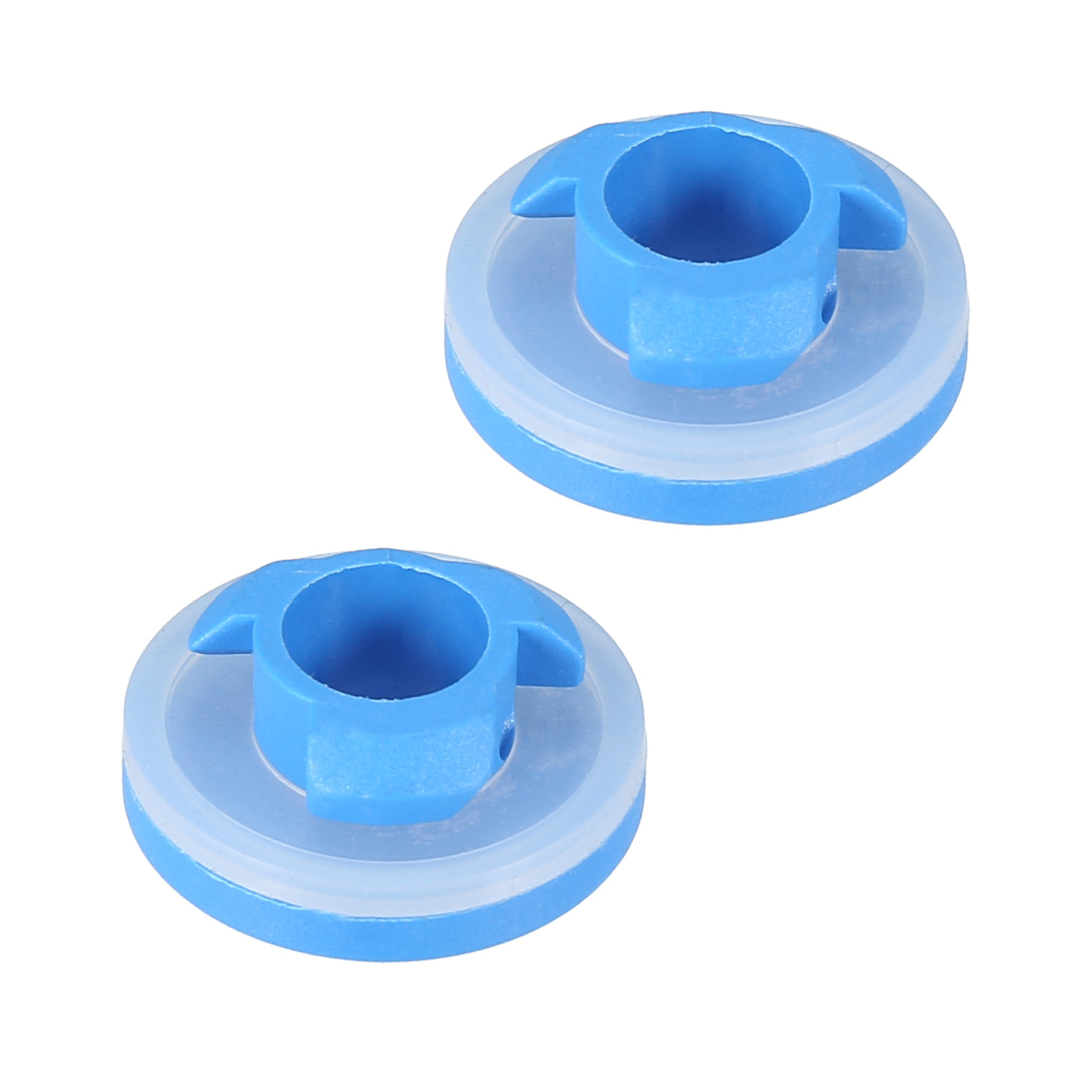 X AUTOHAUX 2pcs 880 LED Headlight Adapter Base Bulb Sockets Retainer Holder Universal for Car Blue