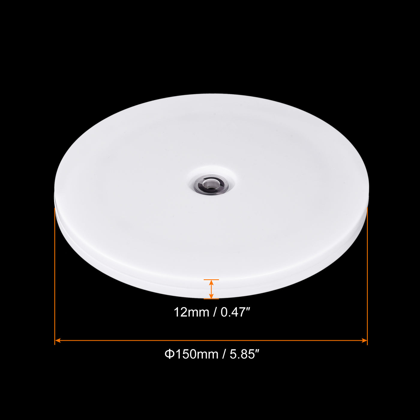 Harfington Rotating Swivel Stand with Steel Ball Lazy Susan Base Turntable